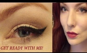 Get Ready With Me: Sultry Eyes & Burgundy (ish) Lips