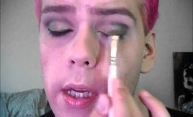 Taylor Swift "Our Song" Golden Green Smokey Eye Makeup Tutorial
