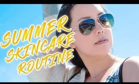 SUMMER SKINCARE ROUTINE | CLEAN BEAUTY PRODUCTS