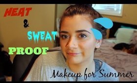 ☀️ Summer Approved Breathable Acne Coverage Makeup ☀️