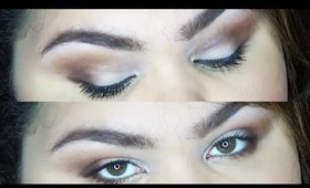 Maquillaje diario glamuroso | kittypinky