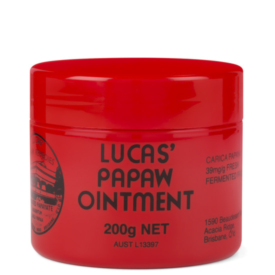 Lucas' Pawpaw Remedies Papaw Ointment 200g
