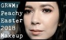 GRWM: Peachy Easter 2018 Makeup | Alexis Danielle