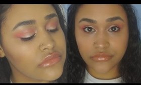 Summer Makeup Tutorial - Bronzed, Glowing Skin & Bright Eyes 🌞