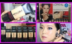 NEW Loreal Infallible Pro Matte Foundation | First Impression