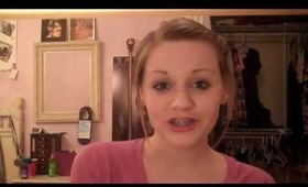Easy Heatless Hairstyle for School♥
