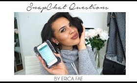 Snapchat Q&A Husband, Depression, Disease