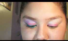 Bright Fun Make Up Tutorial