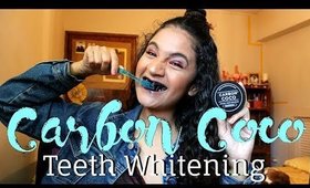 Carbon Coco Teeth Whitening Review ♡ Zaha Cassis