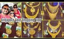 Singapore Gold Shopping My New Necklace and National day Vlog | SuperPrincessjo