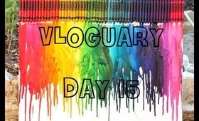 Vloguary - Day 15 - Baby its cold outside