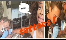 Vlog #2 Getting my Tattoo