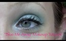 "Blue Me Away" Makeup Tutorial