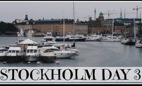 Strandvägen & Vasa Museum | Stockholm with Sandra Day 3