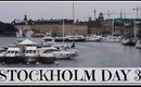 Strandvägen & Vasa Museum | Stockholm with Sandra Day 3