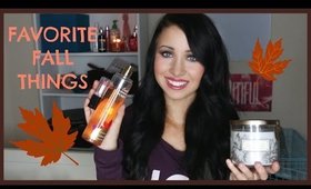 FAVORITE FALL THINGS | tag