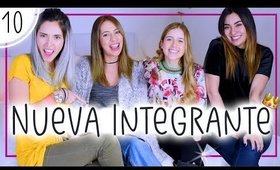 Conoce la NUEVA INTEGRANTE del  #TeamQueen l Kika Nieto