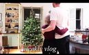Christmas Tree & Blackmailing myself  | Weekly Vlog #126