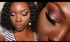 Sultry glitter tutorial + ARTIS BRUSH DUPES?│Tamekans