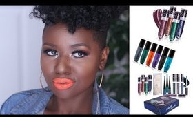 Wet N Wild Fall '17 Collection Review on Dark Skin+ Giveaway ( US + Canada)