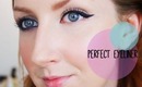 HOW TO APPLY PERFECT EYELINER EVERY TIME!