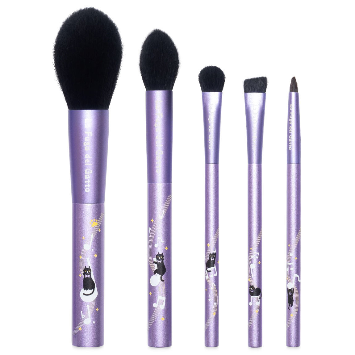 KOYUDO La Fuga del Gatto Brush Set alternative view 1 - product swatch.