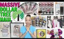 MASSIVE DOLLAR TREE HAUL! BRAND NEW MAKEUP NEW DECOR AND SO MUCH MORE!