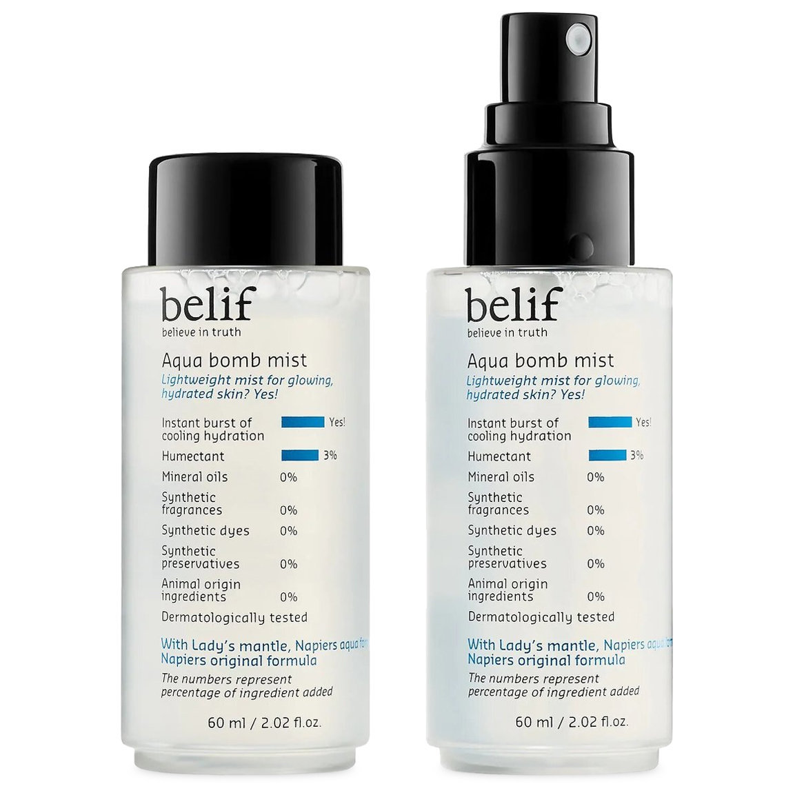belif Aqua Bomb Mist alternative view 1.
