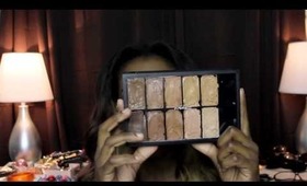 My Freelance Makeup Kit - DIY Foundation Palette