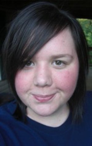 This is after my first hair cut as a Empire Beauty Student! :) 
