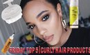 CURLY HAIR PRODUCTS| Friday top 5| Leiydbeauty