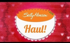 ♡ Sally Hansen Nail Polish Haul! ♡