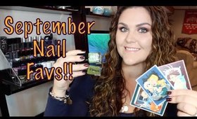 September Nail Polish Favorites!!