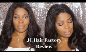 JC Hair Factory Loose Wave..Yes!