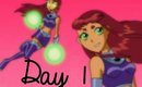 PRO TIP || Becoming Starfire Day 1