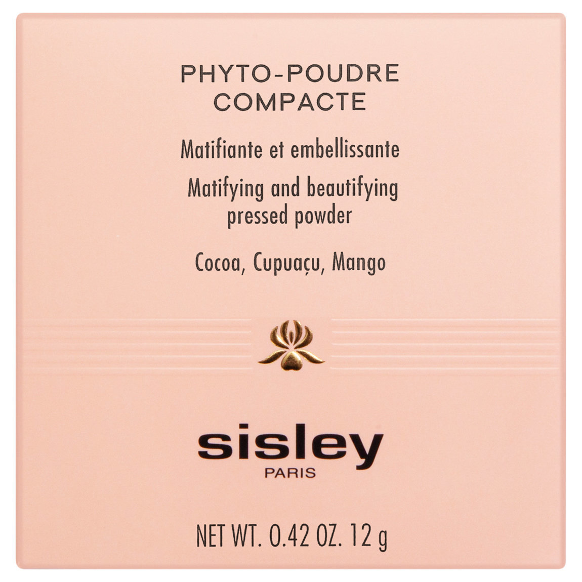フェイスパウダー sisley Phyto-Poudre Compacte 2 Natural Phyto-Poudre Compacte N°2 Natural - Sisley Paris
