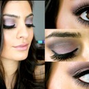 Makeup for Brown Eyes ♥ Purple Makeup Tutorial | Collab w/ NunuBabyLove!
