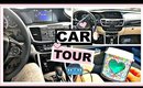 What's In My Car 2016?! | Car Tour & Review + Girly Auto Accessories