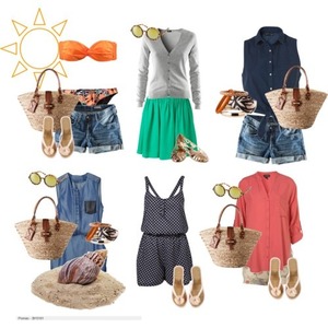 Gorgeous outfits for summer since thats right around the corner! 😄
