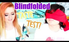 Blindfolded Taste Test! | InTheMix | Sam