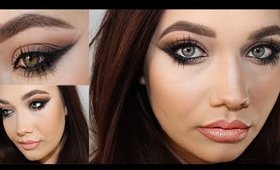 Tartelette Palette Makeup + Contour | thatgirlshaexo