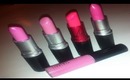 ♥ Top 5 Barbie Pink Lippies ♥
