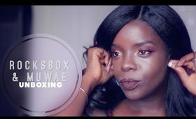 Rocksbox and MUWAE Accessories Unboxing║ Emmy Vargas