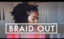 SUPER EASY Braid Out On Natural Hair (DETAILED TUTORIAL)