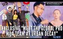 Exclusive Urban Decay Cosmetics - Behind the Brand "Meet the Global Pro MUA Team" | mathias4makeup