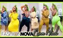 Fashion Nova Curve Haul 2019 | Plus Size Curvy Girl Fall Outfits