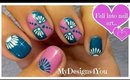 Cute Nail Art For Short Nails | Mix & Match nails ♥ Дизайн Ногтей
