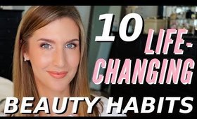 10 Easy Healthy Habits That Will Change Your Life!! | Anti-Aging Tips