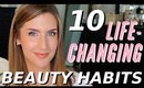10 Easy Healthy Habits That Will Change Your Life!! | Anti-Aging Tips