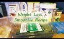 Healthy Lifestyle Series:  Easy Weight Loss Protein Smoothie Recipe